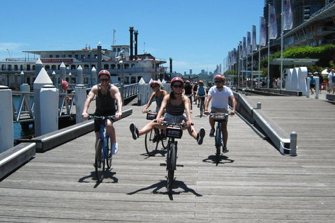 Sydney Bike Tours - Book Restaurant 2