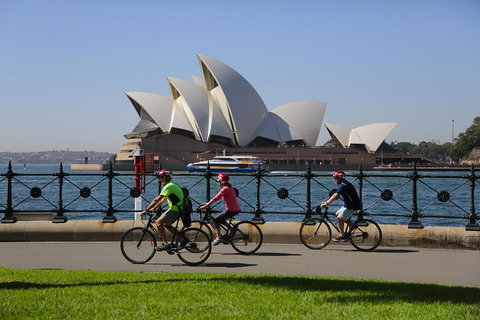 Sydney Bike Tours - Book Restaurant 5