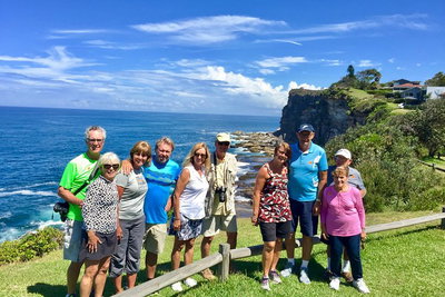 Sydney's Northern Beaches  Ku-ring-gai National Park Small Tour departing Manly