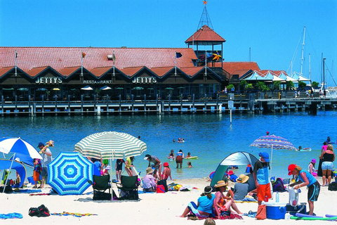 Full Day Pinnacle Desert Explorer From Perth Including Hillarys And Lancelin Sandboarding - Book Restaurant 0
