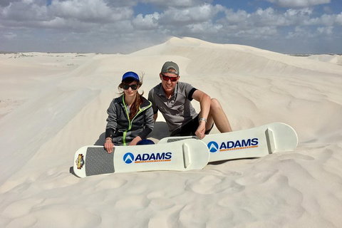 Full Day Pinnacle Desert Explorer From Perth Including Hillarys And Lancelin Sandboarding - Book Restaurant 4