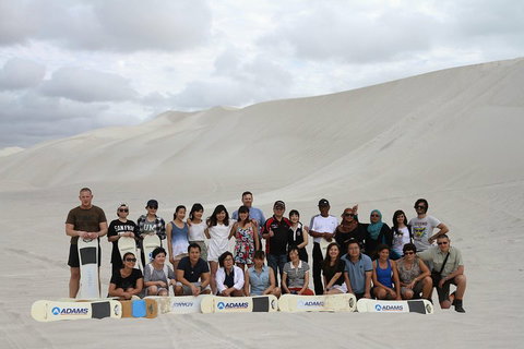 Full Day Pinnacle Desert Explorer From Perth Including Hillarys And Lancelin Sandboarding - Book Restaurant 5
