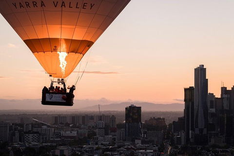 Melbourne Balloon Flight At Sunrise - Book Restaurant 5