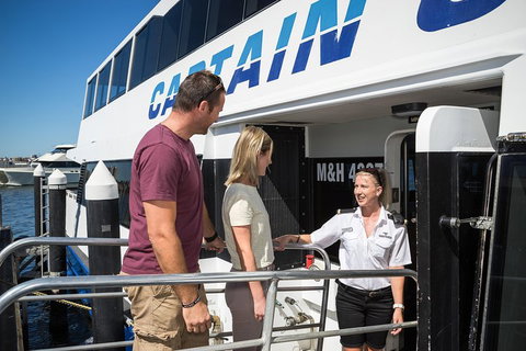 Swan River Scenic Cruise - Book Restaurant 1