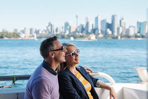 Sydney Harbour Hop-on Hop-off Cruise - Book Restaurant 1