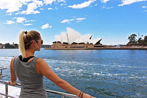 Sydney Harbour Hop On Hop Off Cruise With Taronga Zoo Entry - Book Restaurant 0