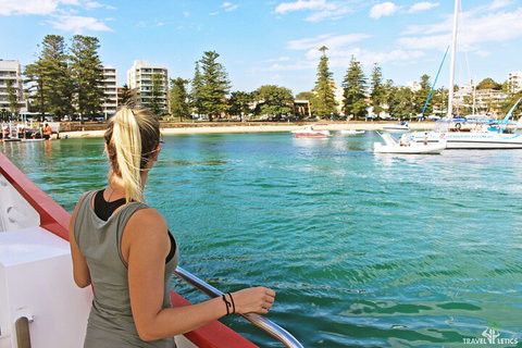Sydney Harbour Hop On Hop Off Cruise With Taronga Zoo Entry - Book Restaurant 1