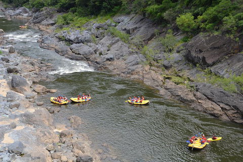 Barron River Half-Day White Water Rafting From Cairns - Book Restaurant 2