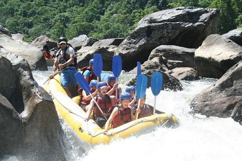 Barron River Half-Day White Water Rafting From Cairns - Book Restaurant 3