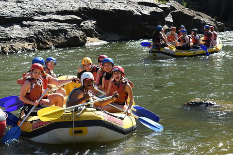 Barron River Half-Day White Water Rafting From Cairns - Book Restaurant 4
