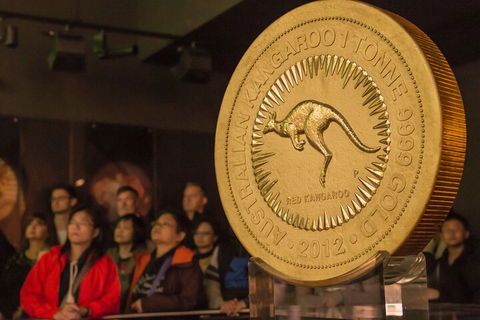 The Perth Mint: Guided Heritage Tour And Gold Pour - Book Restaurant 2