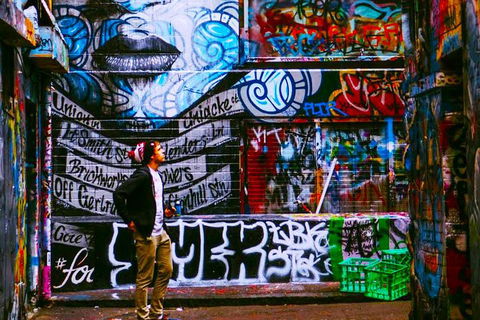 Melbourne Street Art Tour - Book Restaurant 1