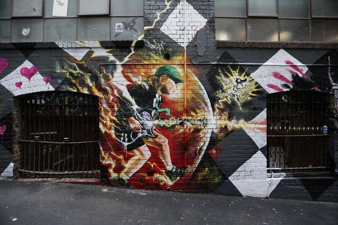 Melbourne Street Art Tour - Book Restaurant 2