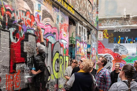 Melbourne Street Art Tour - Book Restaurant 3