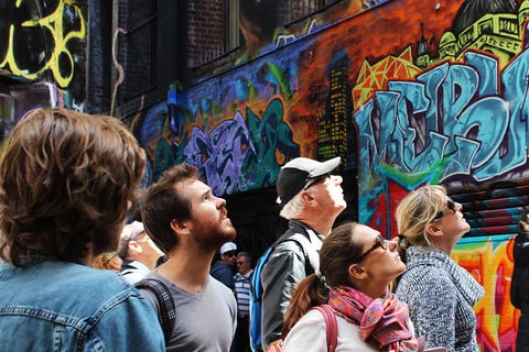 Melbourne Street Art Tour - Book Restaurant 5