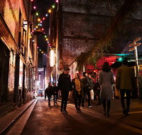 Melbourne After Dark 2-hour walking tour - Book Restaurant