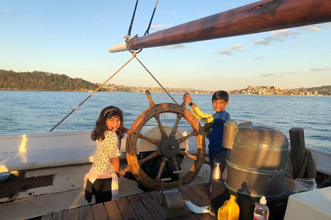 Sydney Harbour Tall Ship Afternoon Discovery Cruise - Book Restaurant 0