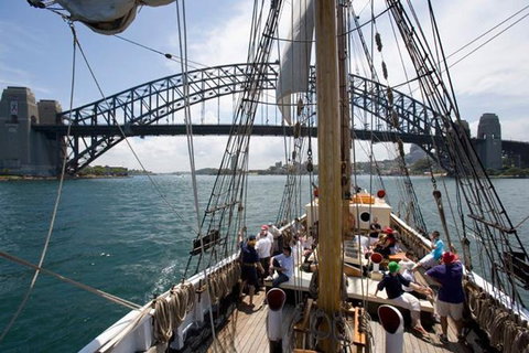 Sydney Harbour Tall Ship Afternoon Discovery Cruise - Book Restaurant 1