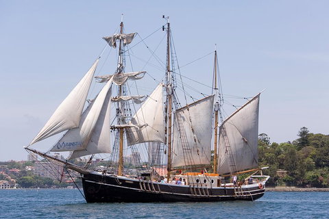 Sydney Harbour Tall Ship Afternoon Discovery Cruise - Book Restaurant 2