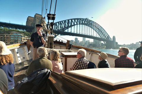 Sydney Harbour Tall Ship Afternoon Discovery Cruise - Book Restaurant 3