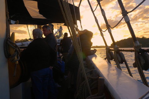 Sydney Harbour Tall Ship Afternoon Discovery Cruise - Book Restaurant 5