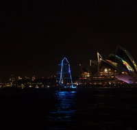 Vivid Tall Ships Dinner Cruise on Sydney Harbour - Book Restaurant