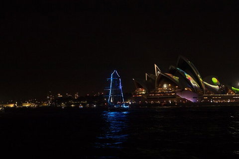 Vivid Tall Ships Dinner Cruise On Sydney Harbour - Book Restaurant 0