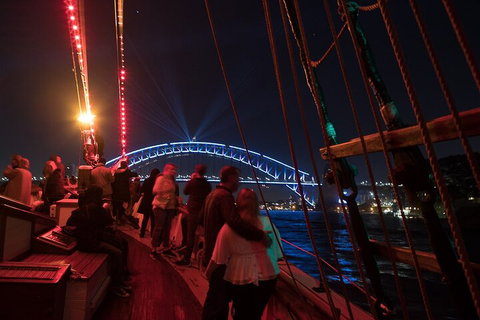 Vivid Tall Ships Dinner Cruise On Sydney Harbour - Book Restaurant 1