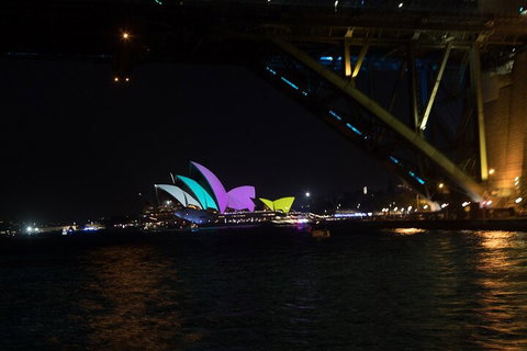 Vivid Tall Ships Dinner Cruise On Sydney Harbour - Book Restaurant 2