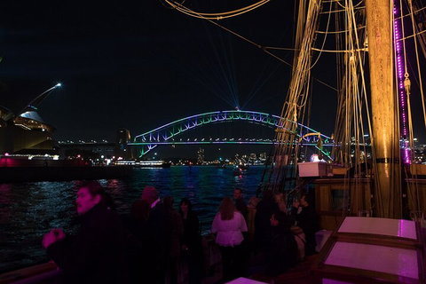 Vivid Tall Ships Dinner Cruise On Sydney Harbour - Book Restaurant 3
