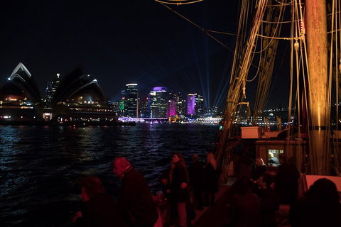 Vivid Tall Ships Dinner Cruise On Sydney Harbour - Book Restaurant 4