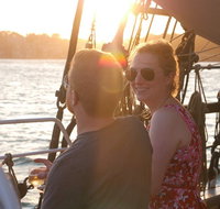 Sydney Harbour Tall Ship Wine  Canapes Evening Cruise - Book Restaurant