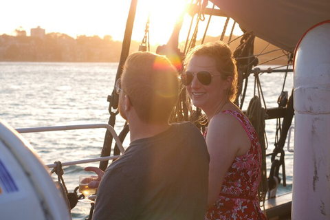 Sydney Harbour Tall Ship Wine & Canapes Evening Cruise - Book Restaurant 0