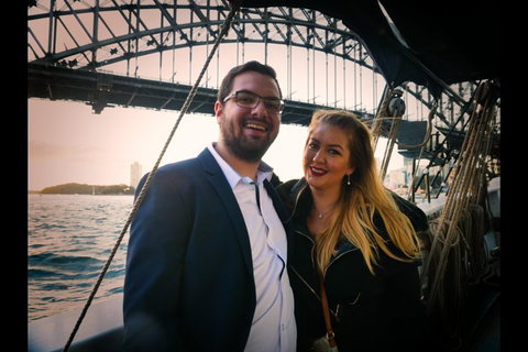 Sydney Harbour Tall Ship Wine & Canapes Evening Cruise - Book Restaurant 2