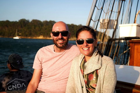 Sydney Harbour Tall Ship Wine & Canapes Evening Cruise - Book Restaurant 3