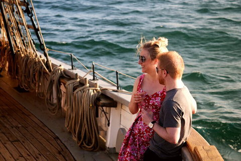 Sydney Harbour Tall Ship Wine & Canapes Evening Cruise - Book Restaurant 4