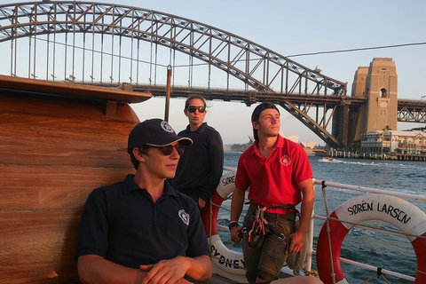 Sydney Harbour Tall Ship Wine & Canapes Evening Cruise - Book Restaurant 5