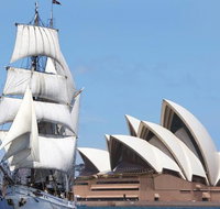Sydney Harbour Tall Ship Lunch Cruise - Book Restaurant