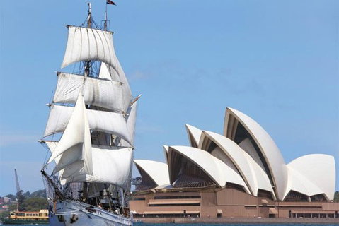 Sydney Harbour Tall Ship Lunch Cruise - Book Restaurant 0