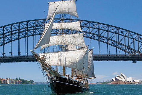 Sydney Harbour Tall Ship Lunch Cruise - Book Restaurant 1