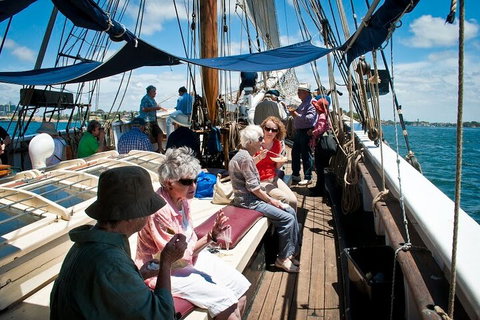 Sydney Harbour Tall Ship Lunch Cruise - Book Restaurant 3