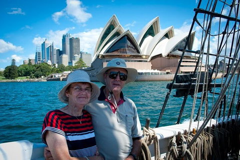 Sydney Harbour Tall Ship Lunch Cruise - Book Restaurant 4