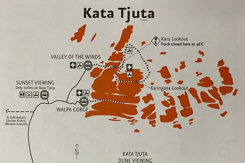 Kata Tjuta Valley Of The Winds Circuit Hike - Book Restaurant 1
