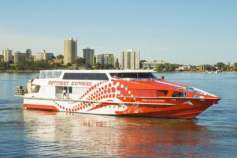 Rottnest Island Round-Trip Ferry From Perth Or Fremantle - Book Restaurant 5