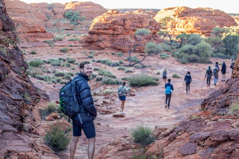 6 Day Red Centre Explorer With Accommodation - Book Restaurant 0