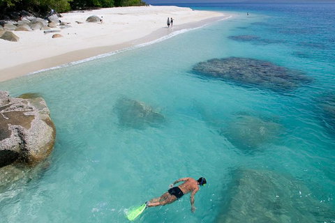 Fitzroy Island Day Trip From Cairns - Book Restaurant 0