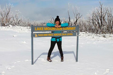 Melbourne Snow Trip To Lake Mountain With Chocolates Visit To A Waterfall - Book Restaurant 4