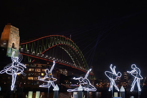Vivid 90-Minute Sydney Harbour Intimate Catamaran Cruise With Canapes - Book Restaurant 3