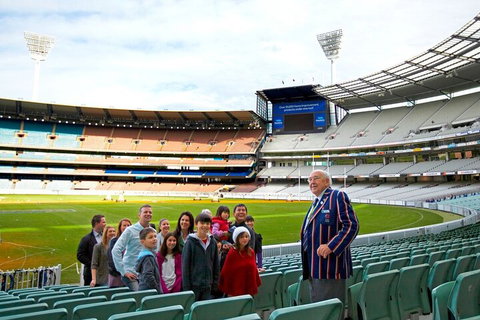 Sports Tour Of Melbourne With MCG Tour And Australian Sports Museum Access - Book Restaurant 5