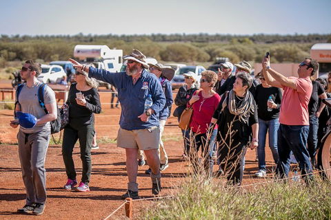 Ayers Rock Day Trip From Alice Springs Including Uluru, Kata Tjuta And Sunset BBQ Dinner - Book Restaurant 1